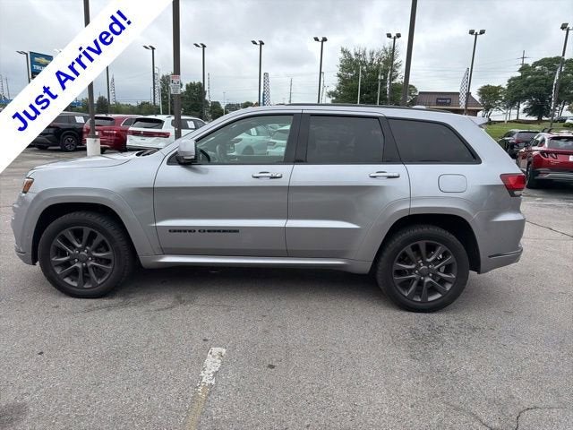 2019 Jeep Grand Cherokee High Altitude 4x4