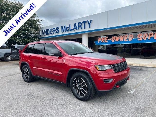 2019 Jeep Grand Cherokee Trailhawk 4x4