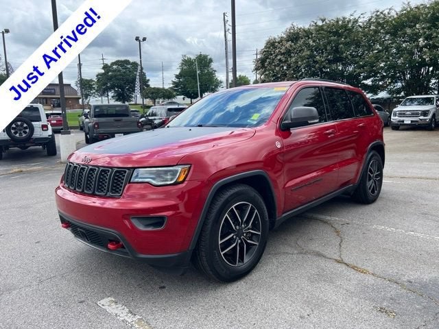 2019 Jeep Grand Cherokee Trailhawk 4x4