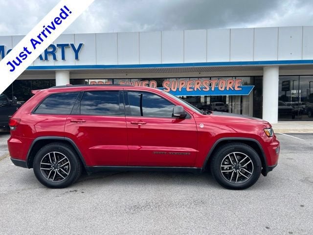 2019 Jeep Grand Cherokee Trailhawk 4x4