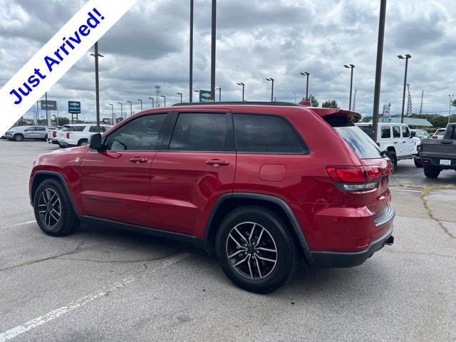 2019 Jeep Grand Cherokee Trailhawk 4x4