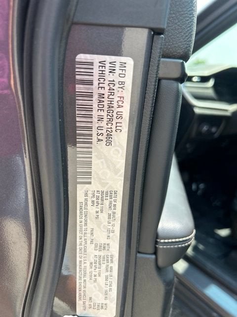 2024 Jeep Grand Cherokee Altitude