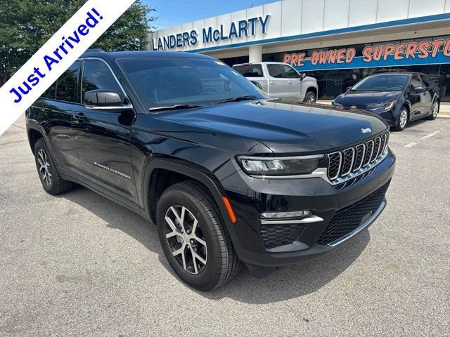 2025 Jeep Grand Cherokee Limited 4x4