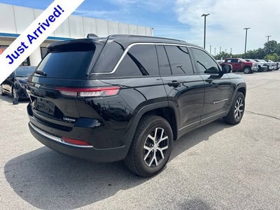 2025 Jeep Grand Cherokee Limited 4x4