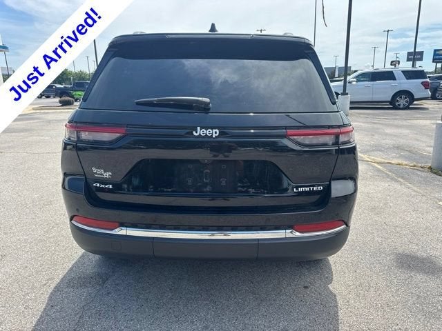 2025 Jeep Grand Cherokee Limited 4x4