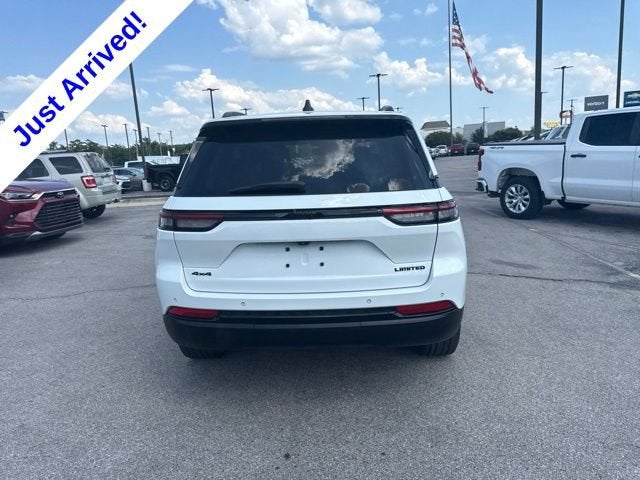 2023 Jeep Grand Cherokee Limited 4x4