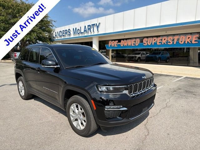 2023 Jeep Grand Cherokee Limited 4x4