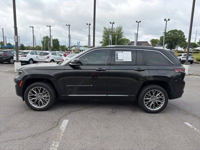 2023 Jeep Grand Cherokee Summit