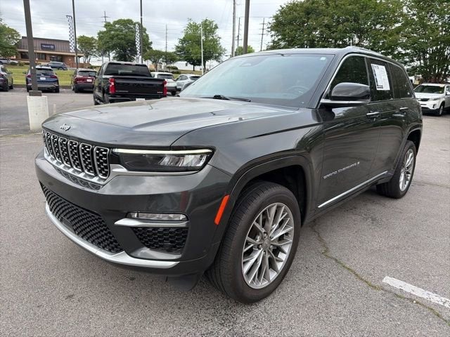 2023 Jeep Grand Cherokee Summit