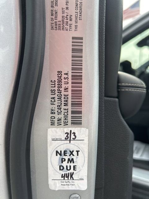 2023 Jeep Grand Cherokee L Altitude