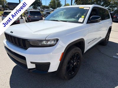 2024 Jeep Grand Cherokee L Altitude X 4x2