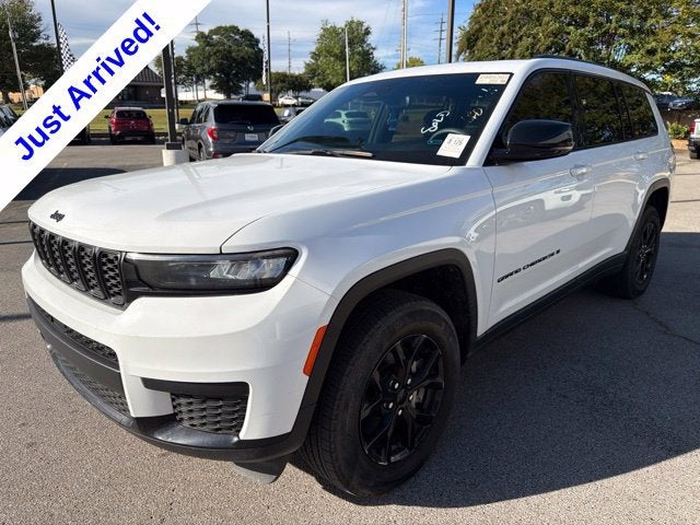 2024 Jeep Grand Cherokee L Altitude X 4x2