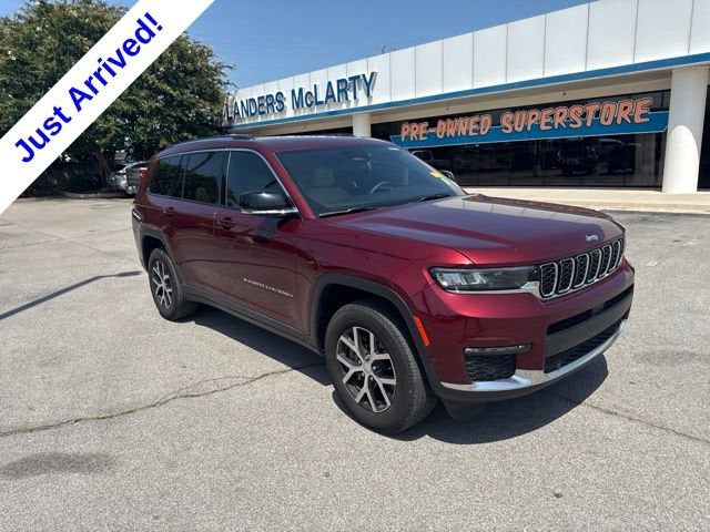2023 Jeep Grand Cherokee L Limited 4x2