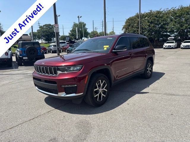 2023 Jeep Grand Cherokee L Limited 4x2