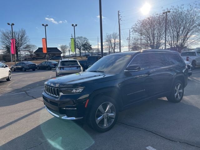 2022 Jeep Grand Cherokee L Limited