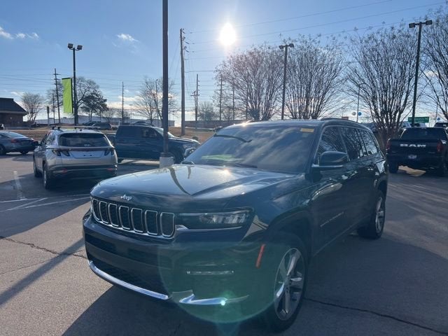 2022 Jeep Grand Cherokee L Limited