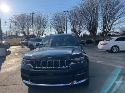 2022 Jeep Grand Cherokee L Limited