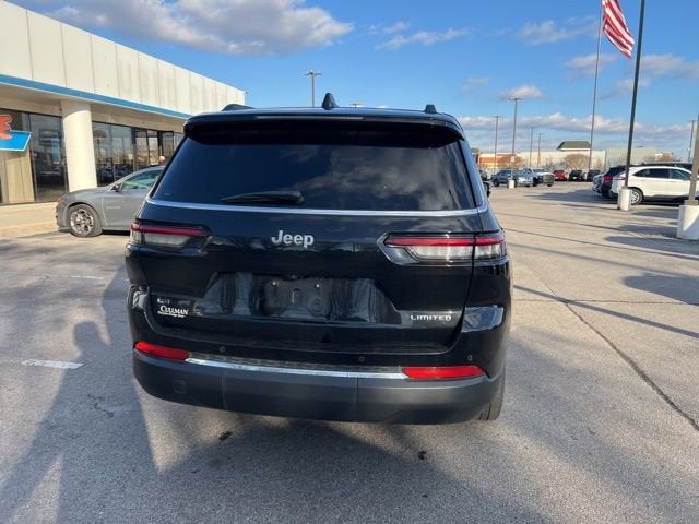 2022 Jeep Grand Cherokee L Limited