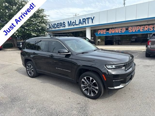 2022 Jeep Grand Cherokee L Limited 4x4