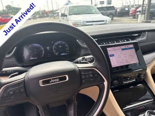 2022 Jeep Grand Cherokee L Limited 4x4