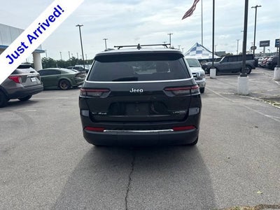 2022 Jeep Grand Cherokee L Limited 4x4