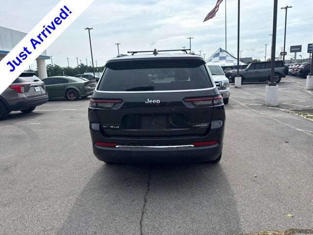 2022 Jeep Grand Cherokee L Limited 4x4