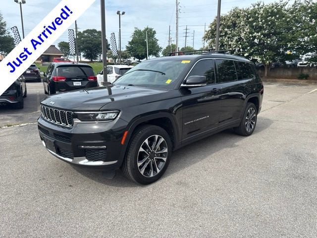 2022 Jeep Grand Cherokee L Limited 4x4