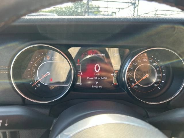 2022 Jeep Gladiator High Altitude 4x4