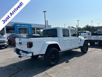 2022 Jeep Gladiator High Altitude 4x4