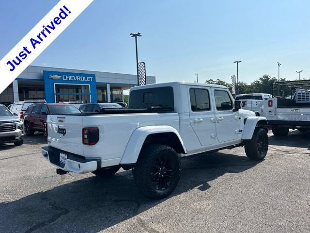 2022 Jeep Gladiator High Altitude 4x4