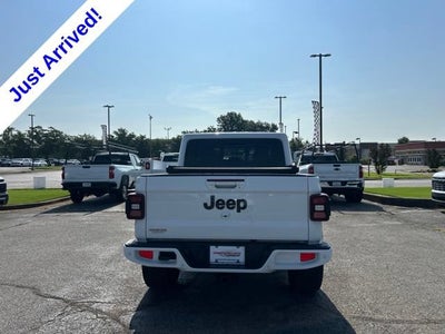 2022 Jeep Gladiator High Altitude 4x4