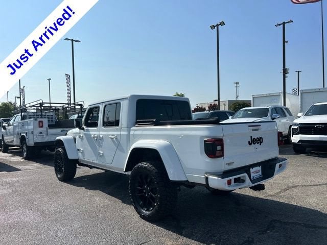2022 Jeep Gladiator High Altitude 4x4
