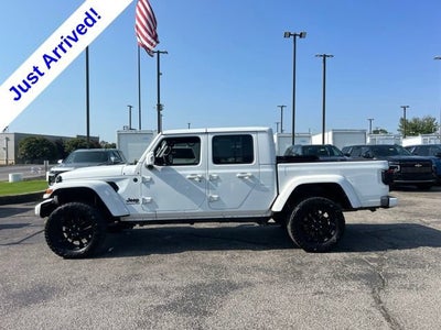 2022 Jeep Gladiator High Altitude 4x4