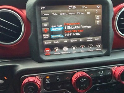 2022 Jeep Gladiator Rubicon