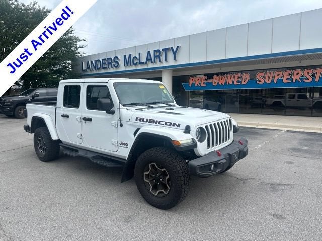 2023 Jeep Gladiator Rubicon's photo
