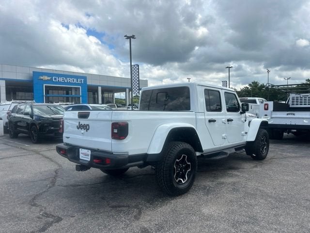 2023 Jeep Gladiator Rubicon 4x4