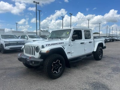 2023 Jeep Gladiator Rubicon 4x4