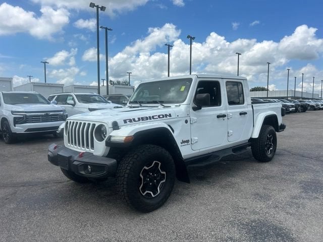2023 Jeep Gladiator Rubicon 4x4