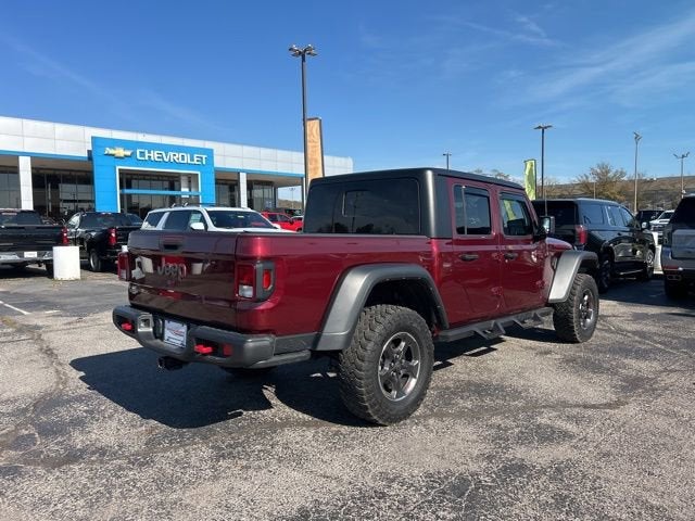 2022 Jeep Gladiator Rubicon