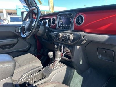 2022 Jeep Gladiator Rubicon