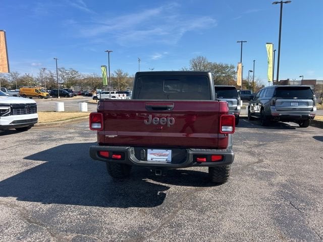 2022 Jeep Gladiator Rubicon