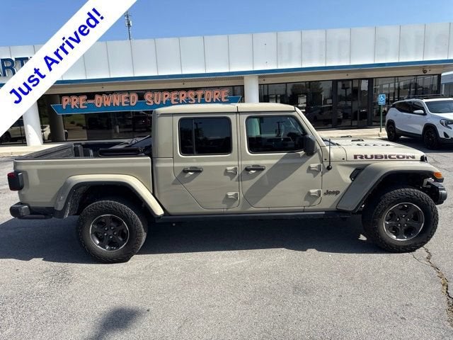 2022 Jeep Gladiator Rubicon