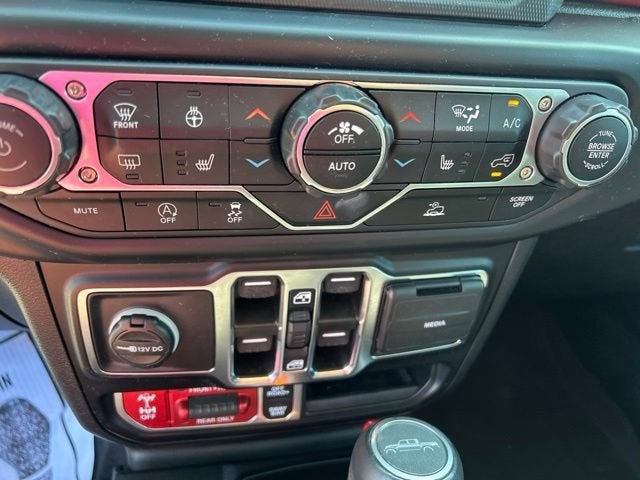 2022 Jeep Gladiator Rubicon