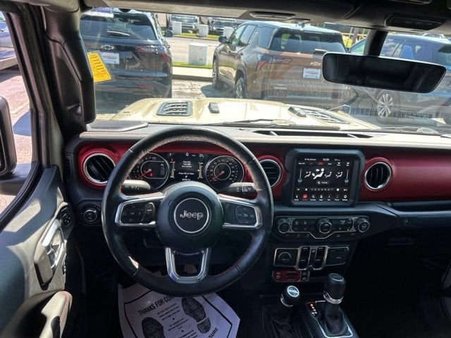 2022 Jeep Gladiator Rubicon