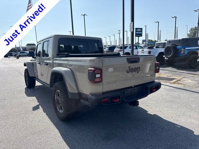 2022 Jeep Gladiator Rubicon