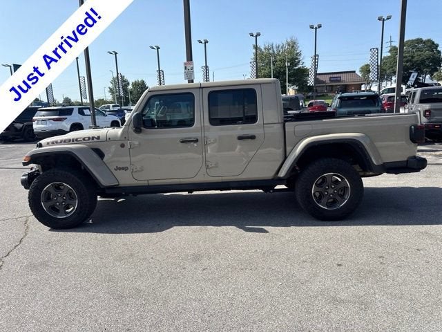 2022 Jeep Gladiator Rubicon