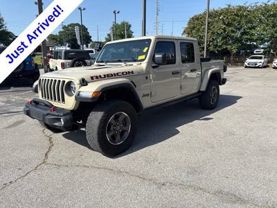 2022 Jeep Gladiator Rubicon