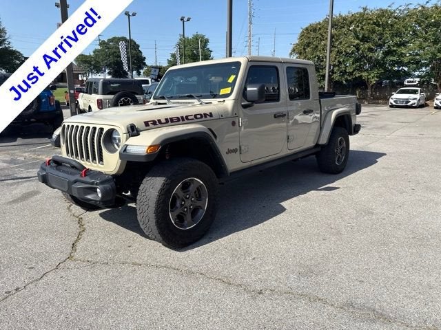 2022 Jeep Gladiator Rubicon