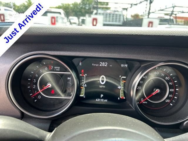2021 Jeep Gladiator Mojave 4x4