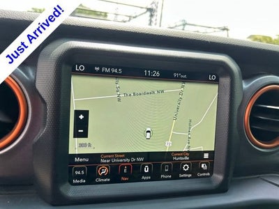 2021 Jeep Gladiator Mojave 4x4